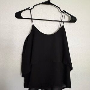 Paper Crane sheer blouse size xs